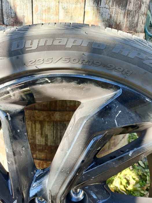 Jante noi R19 KGM Korando