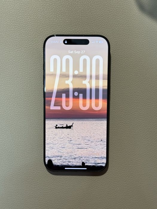 iPhone 16 Pro Black 256 GB - ca nou