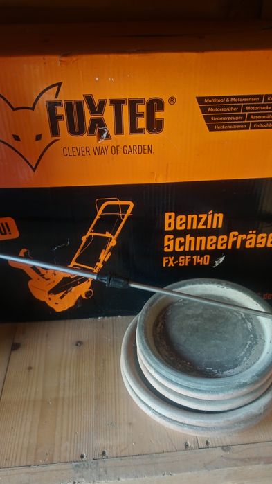 Freza zapada motor electric Fustek Fx-SF140