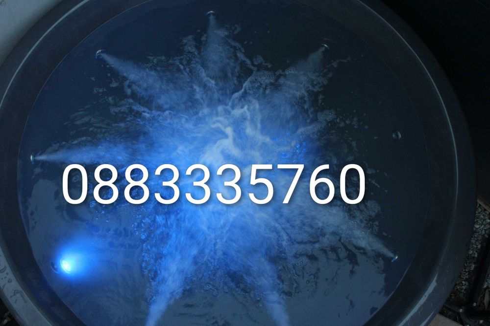 Джакузи с всички екстри