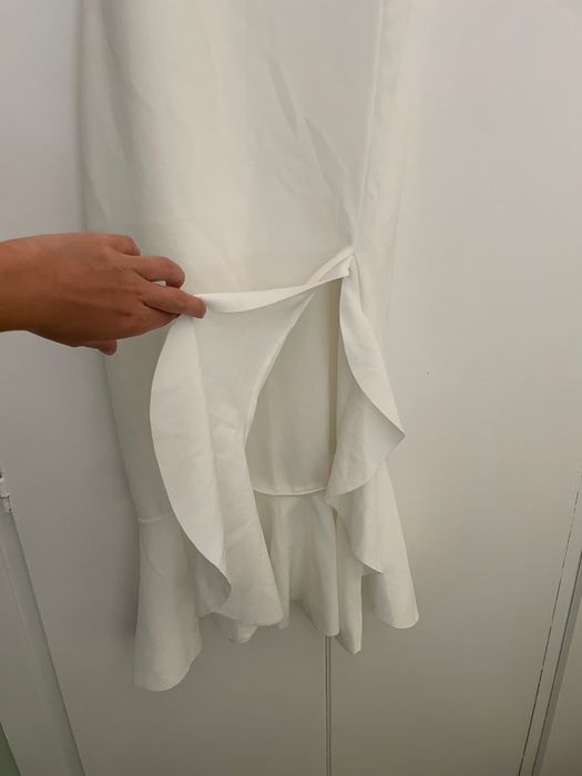 Rochie alba de ocazie marimea S