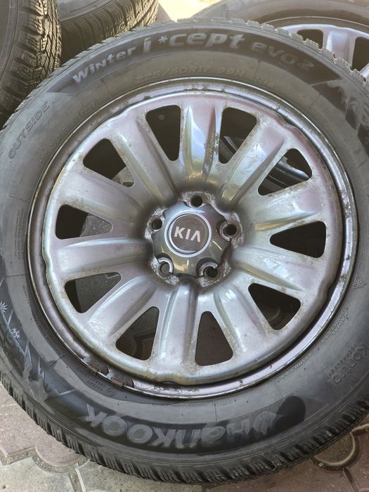 Roti complete iarna 225/60 R17 (Kia,Hyundai, Mazda etc.)