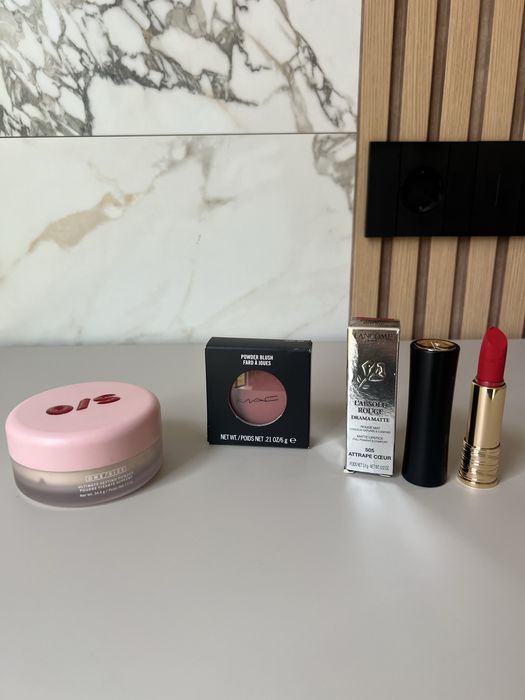 Нова козметика Mac, Lancome, One size