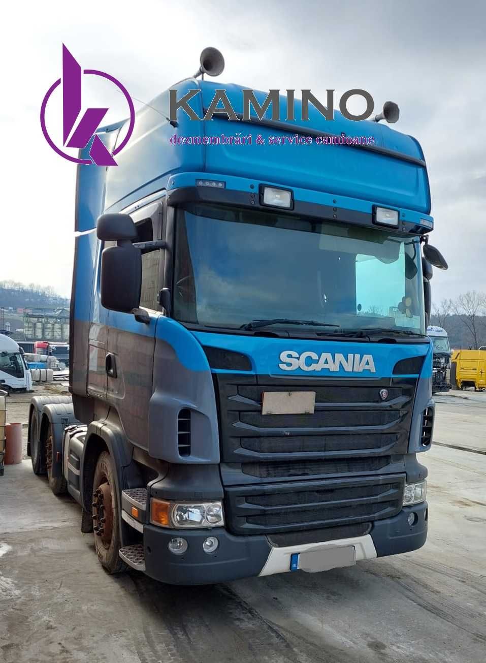 Dezmembram camion Scania XPI R480 Euro 5