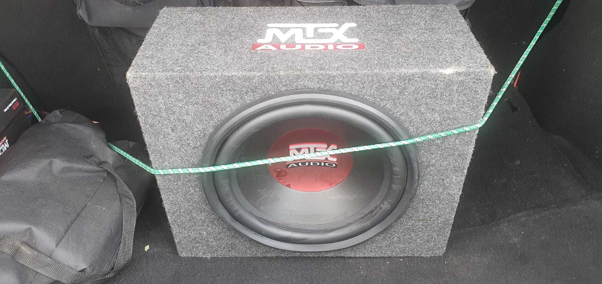 Amplificator TR275 +subwoofer RTE12AS, 350W putere RMS, 1000W