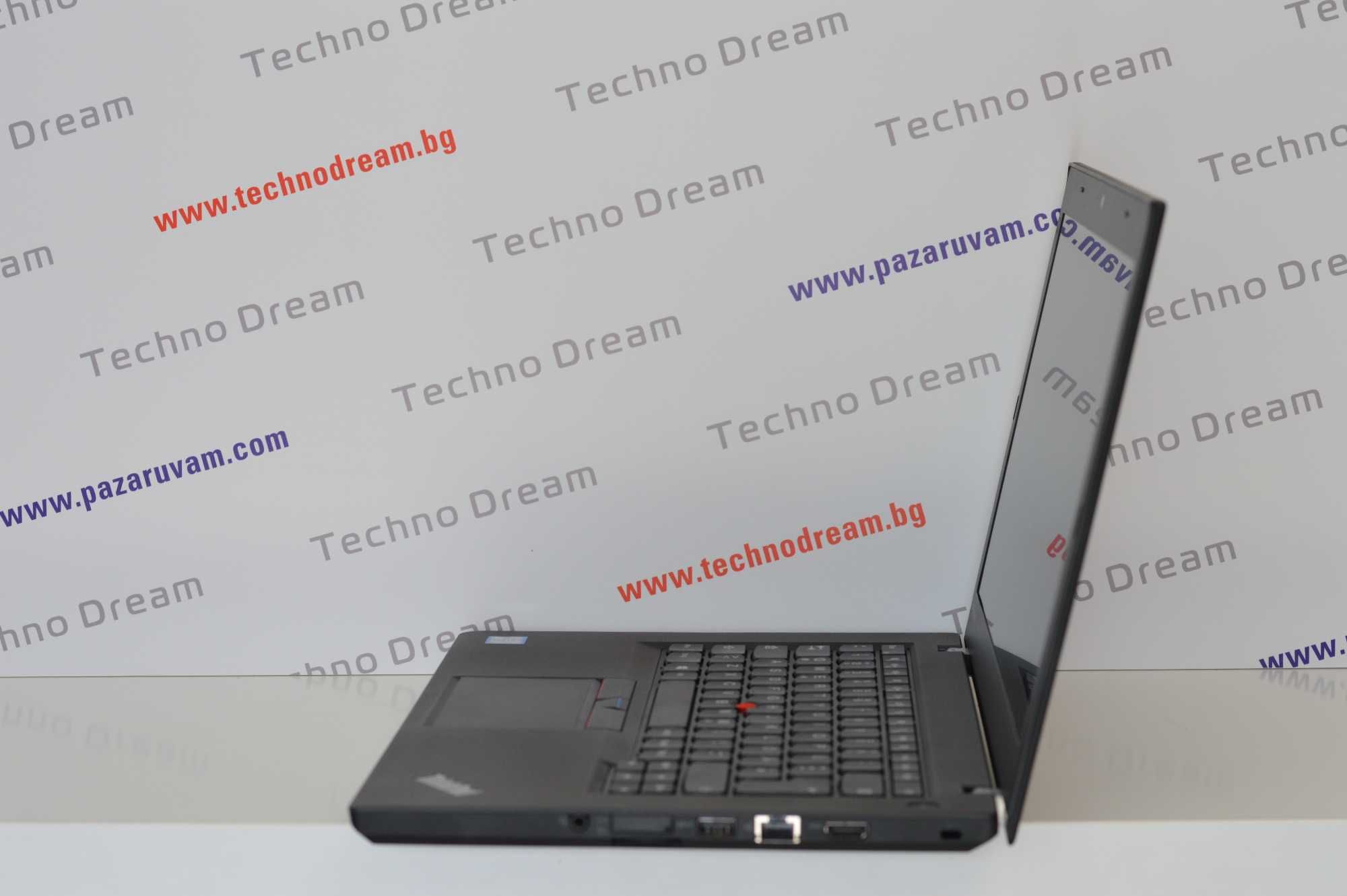 Лаптоп Lenovo ThinkPad T460 - Intel Core i5-6200U/8GB RAM DDR4 / 256GB