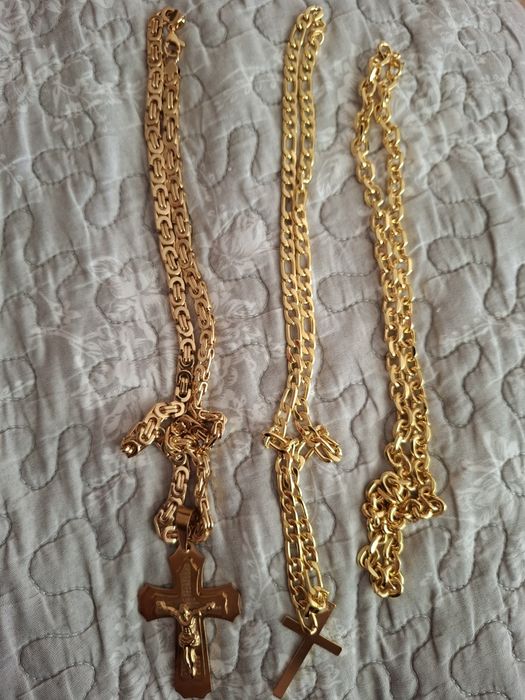 Lant inox  lungimea 54