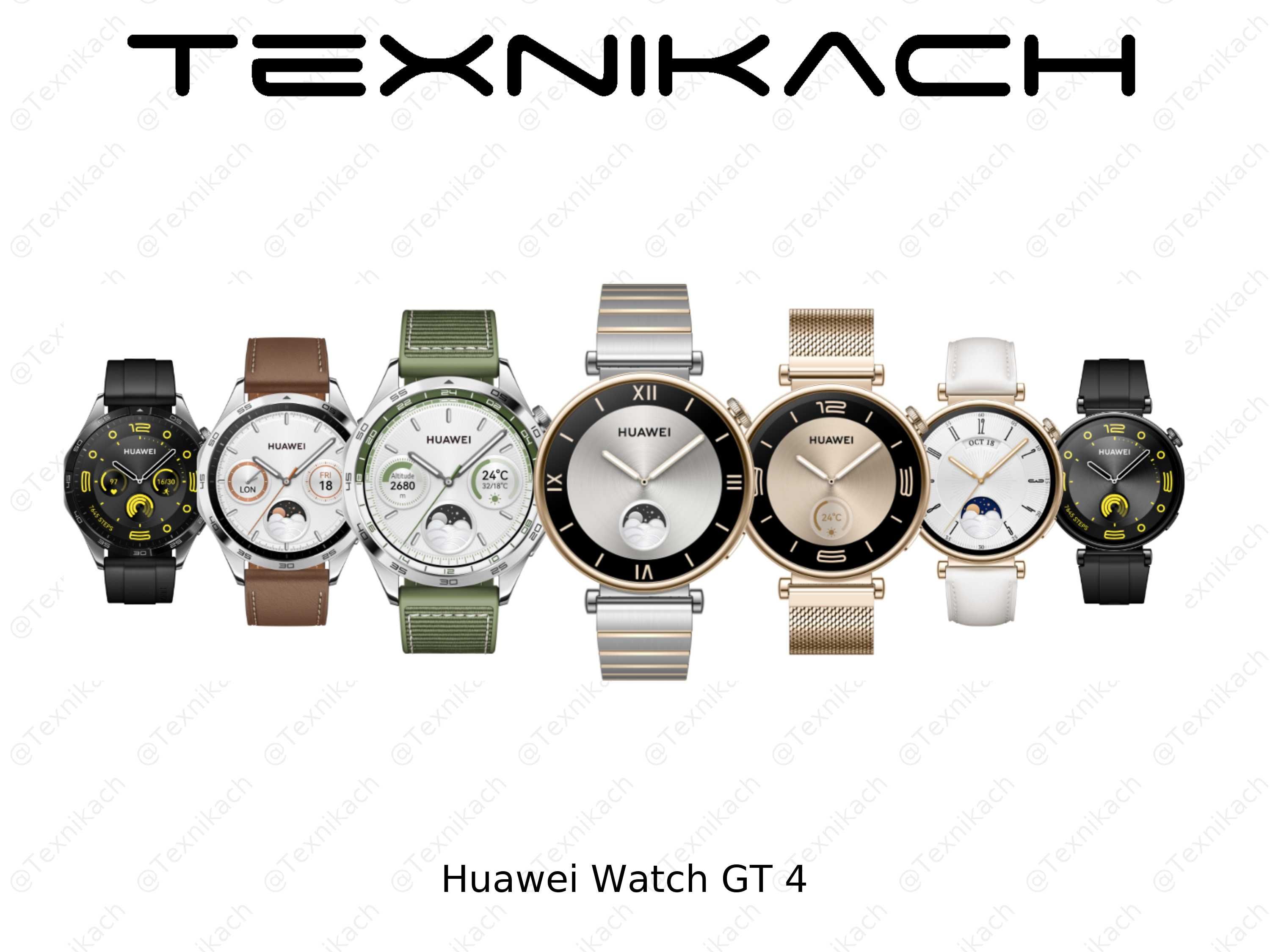 Huawei Watch GT 4 • Доставка Бесплатно