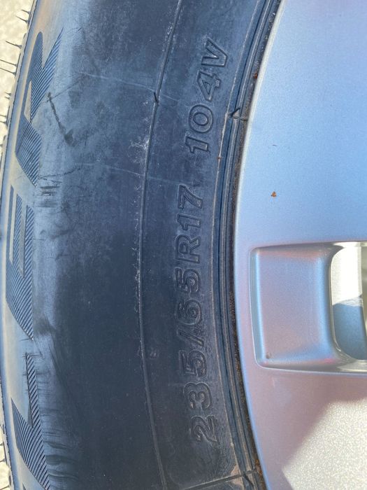 Нови!!! Летни Гуми с Джанти за Mercedes GLC 235/65/17