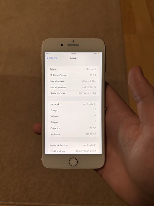 IPhone 7 Plus 128GB