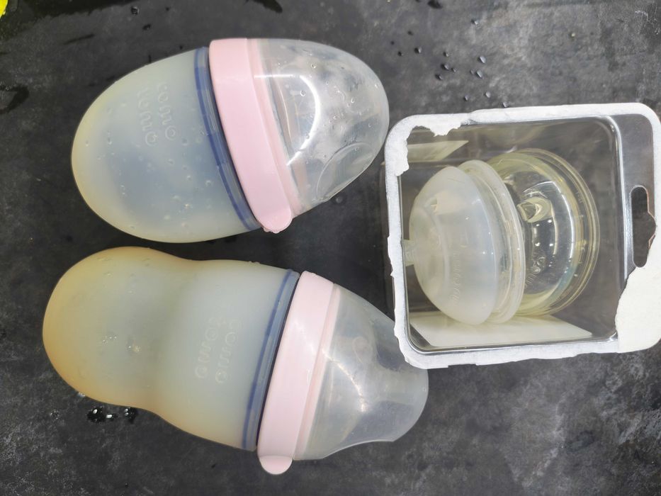 Бутылочки Como tomo