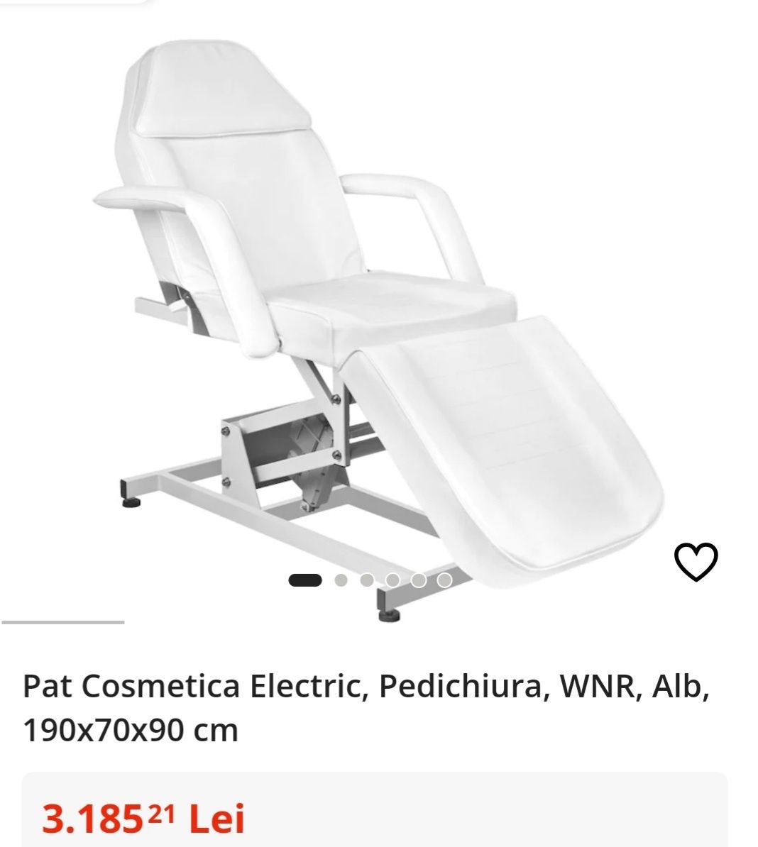 Pat Cosmetica Electric, Pedichiura, 190x70x90 cm