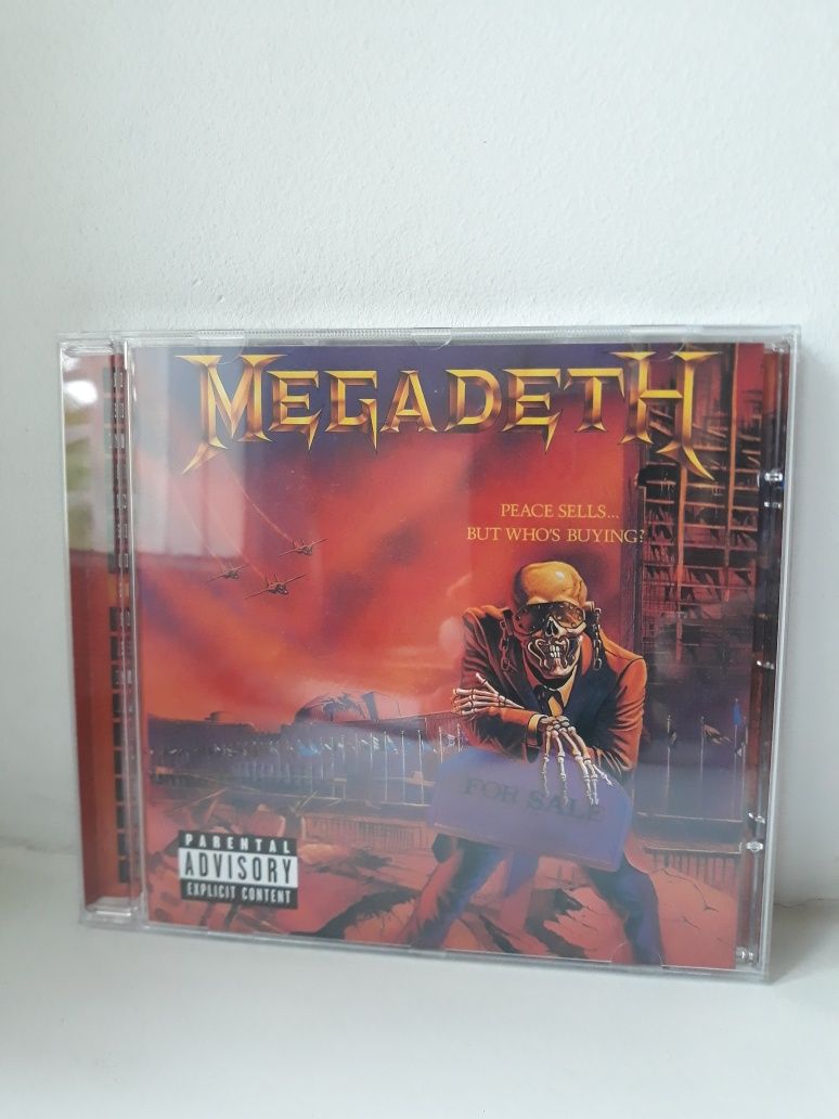 CD диск Megadeth - Peace Sells...But Whos Buying? Remaster 2004