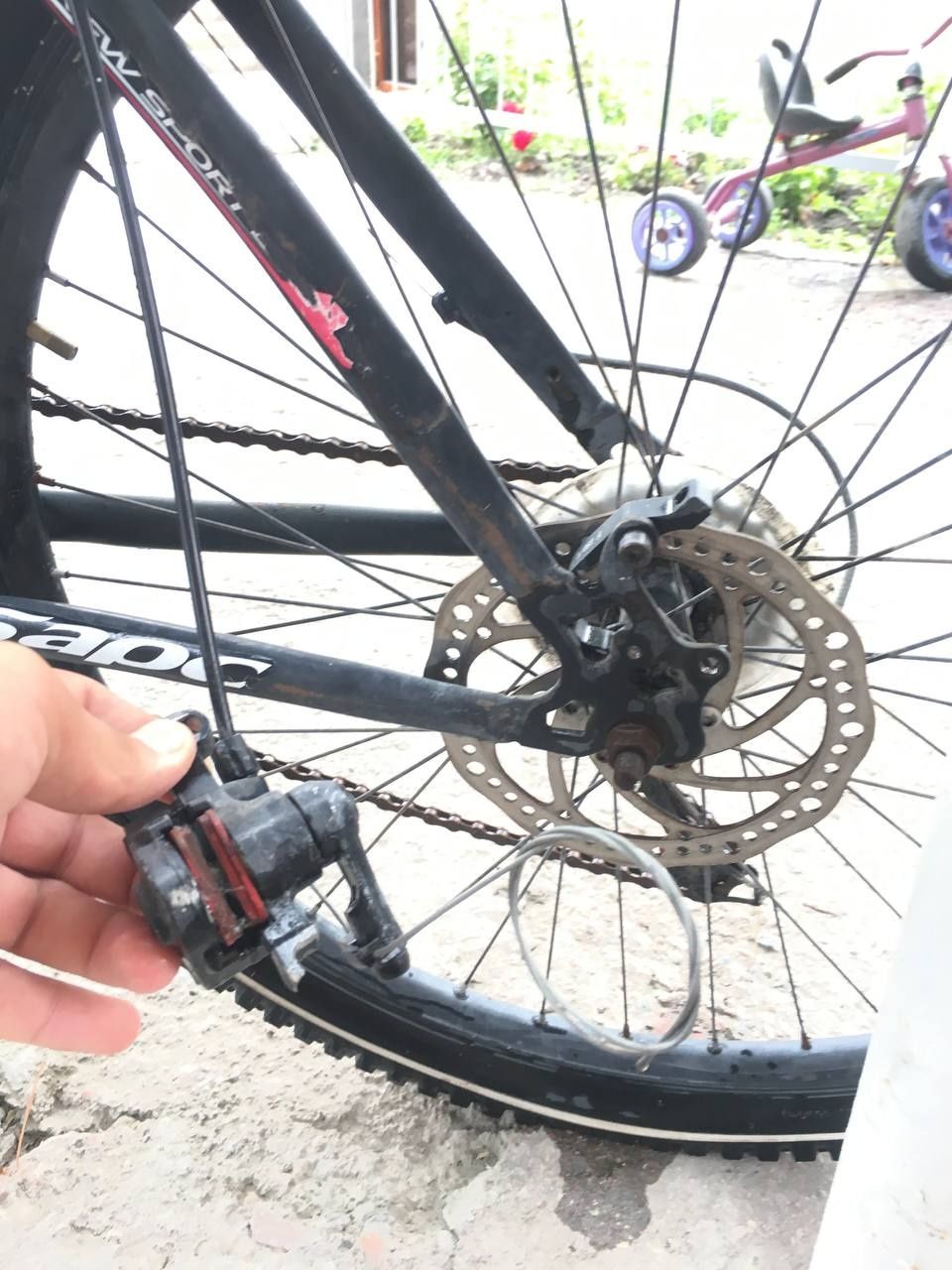Velosiped "BARS"