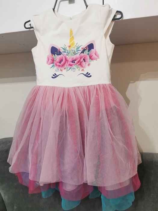 Рокля за момиче Kim Kids 128 см.