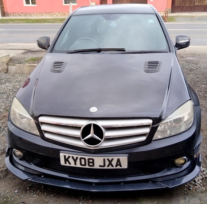 Capota AMG Mercedes C-Class w204 an 2007-2011