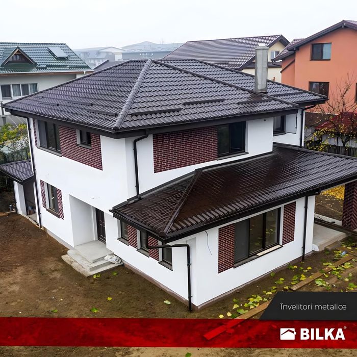 Executăm acoperișuri montaj tigla metalică dulgherie reparați acoperis