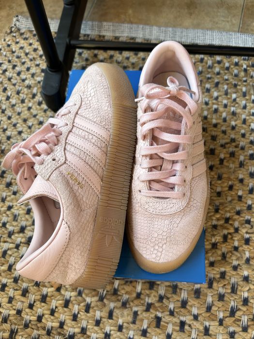Adidas samba rose като нови естествена кожа