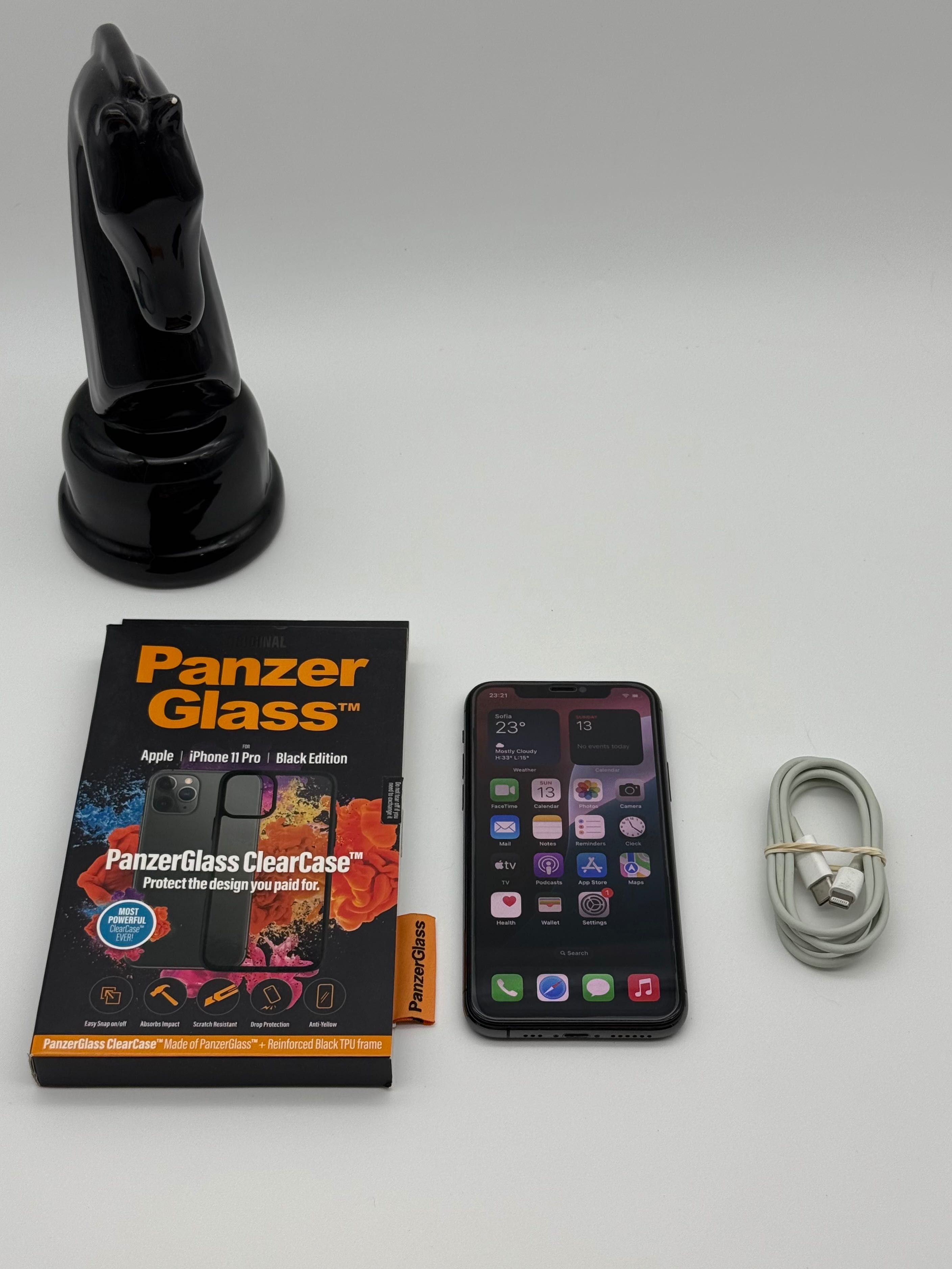 iPhone 11 Pro Space Grey 64 Gb 100% Батерия