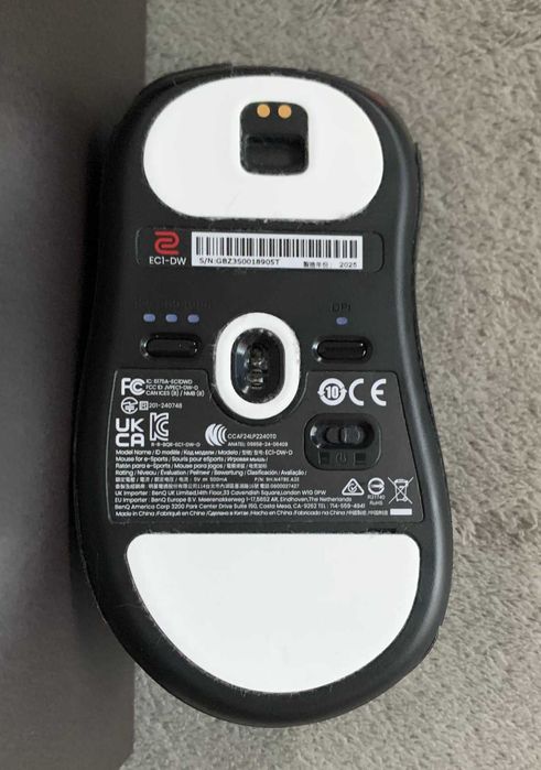 Zowie EC1-DW 4K Wireless геймърска мишка