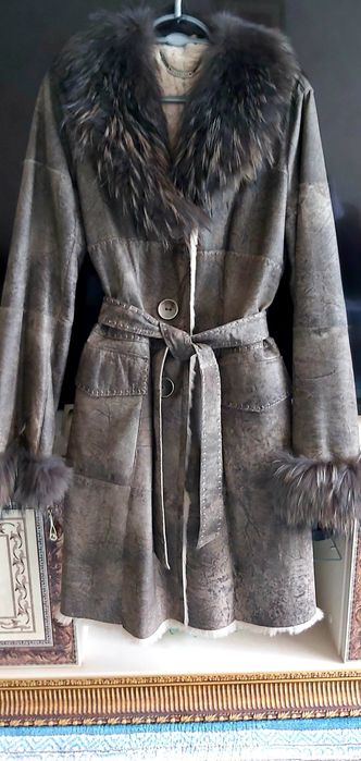 Пальто дубленка МARELLA (Италия) на 42-44 размер