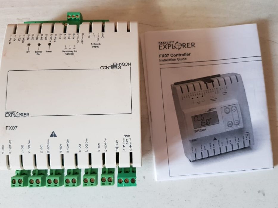 Логический контроллер Johnson Controls FX-07D01-000C