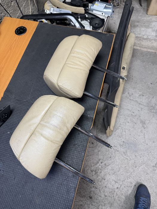 Подглавници от комфортни седалки БМВ Е60 Е61