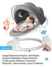 Leagan Balansoar Electric WowStep