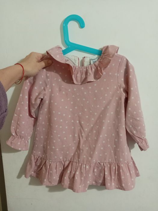 Роклички 12-24 размер, Сукман мики маус