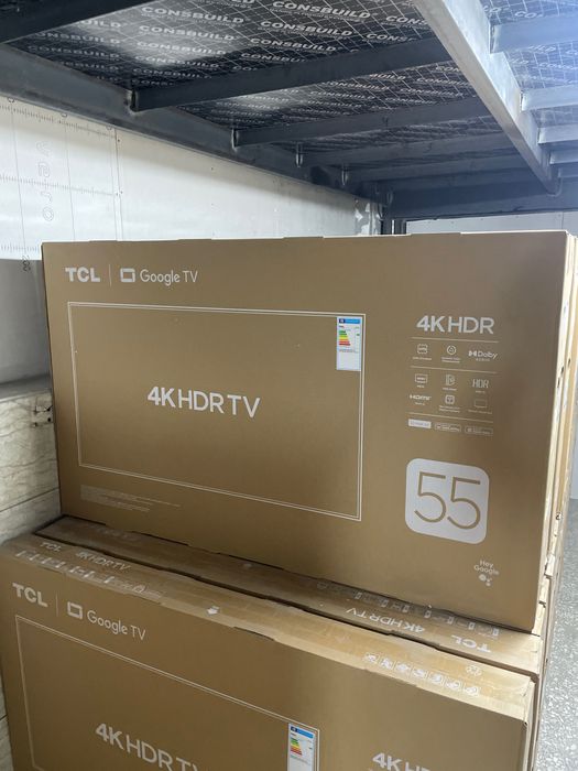 Телевизор TCL 50/55* V6C 4K Smart Tv Co склада Доставка Бесплатно