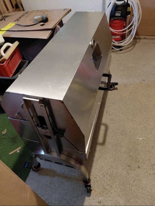 Protap inox + grill gratar inclus