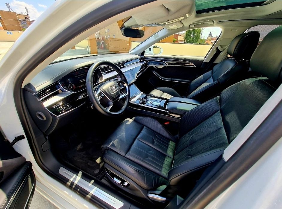 Vand/Schimb Audi A8 Long 55 TFSI (cu bmw mercedes tesla kia teren