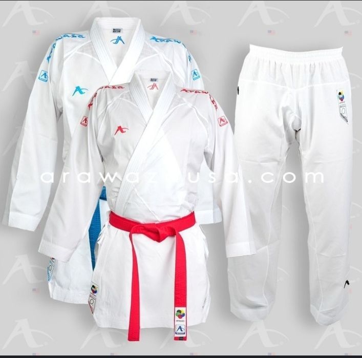 Кимано араваза WKF