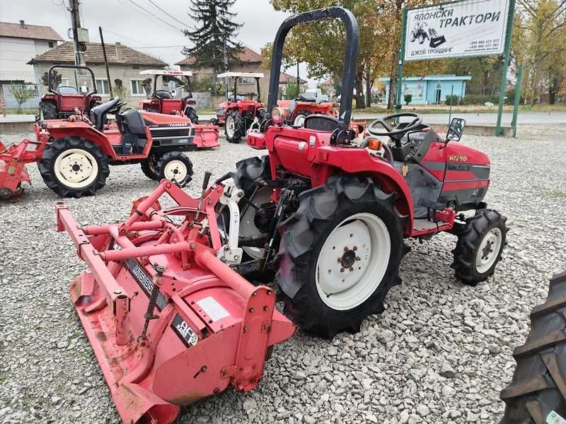 Японски трактор MITSUBISHI MT240 24 к.с. 4WD с фреза - ДЖЕЙ ТРЕЙДИНГ