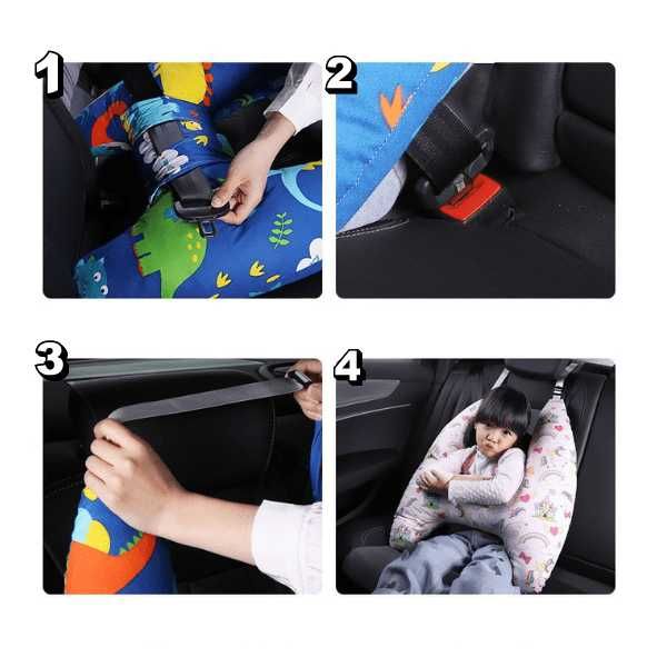 Детска възглавница за пътуване
Детска възглавница за пътуване