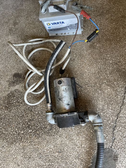 Pompa transfer lichide Ulei / Motorina