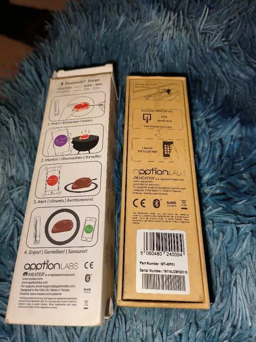 Termometru wireless Meater Plus