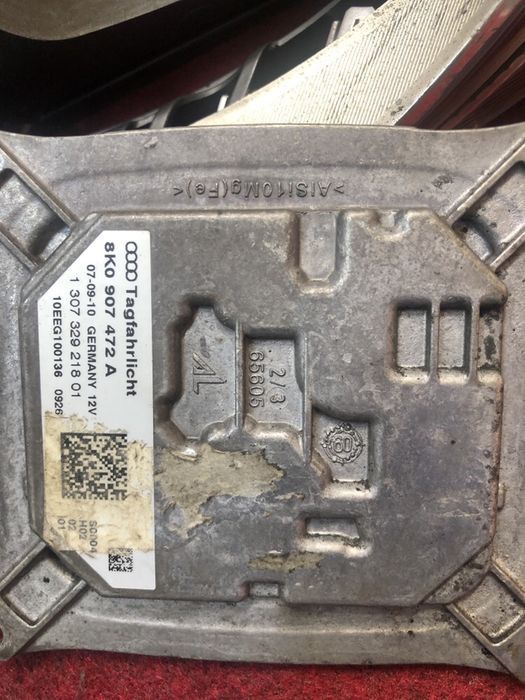 Баласт запалка за ксенон фар крушка xenon D3S D3R D4S AUDI 8k0941597