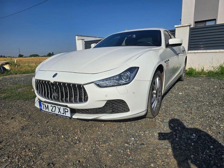 Maserati Ghibli