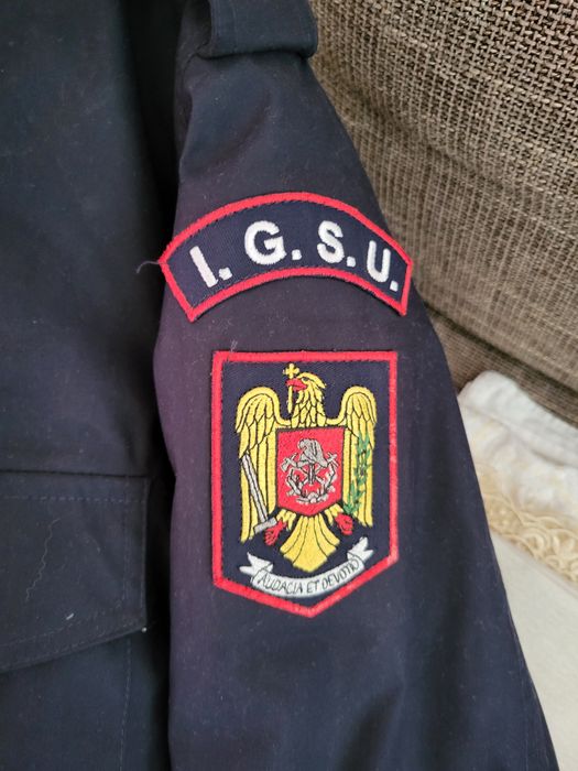 Îmbrăcăminte militara ISU