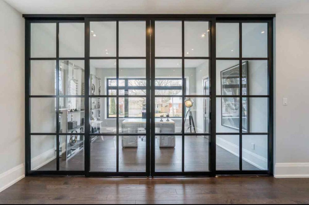 Лофт Перегародки. Распашные и раздвижные. Oyna.