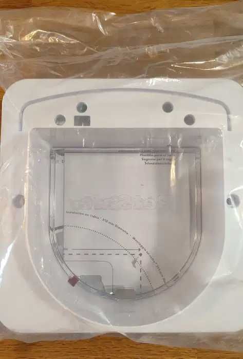Usa batanta pisici, usa pisici sau caini - PetSafe Petporte Smart Flap