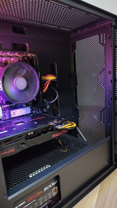 Pc gaming Rx 6600/Ryzen 5/16gb ram Gta V Fortnite Cs 2