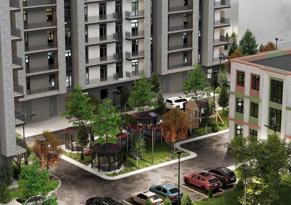 Новые квартиры по выгодной цене! TURKISTON AVENUE