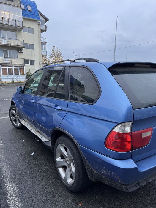 Bmw x5 e53 volan drepata