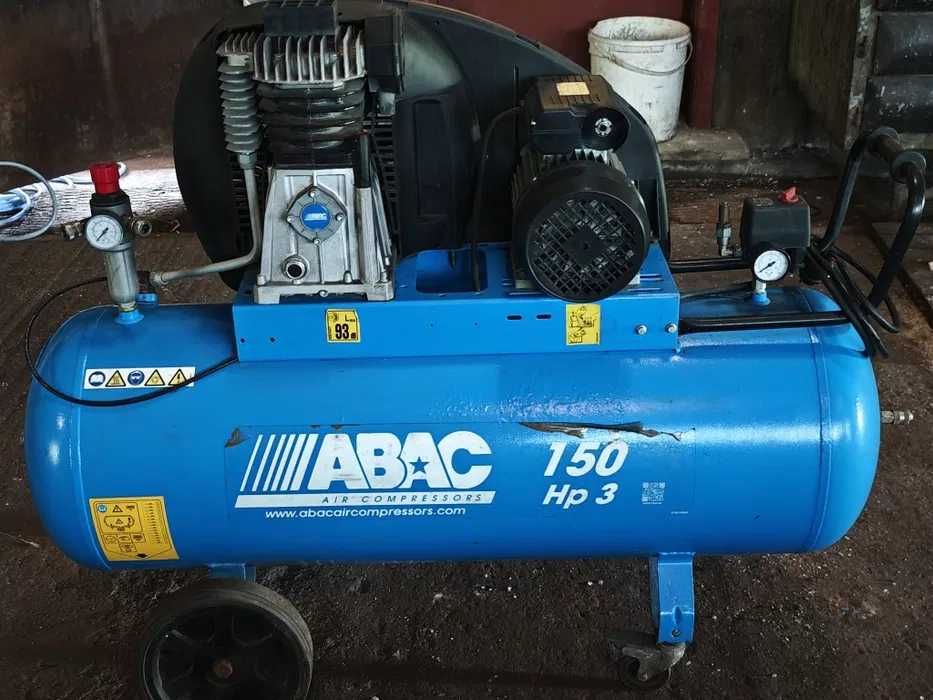Compresor aer comprimat marca ABAC 150 Hp3