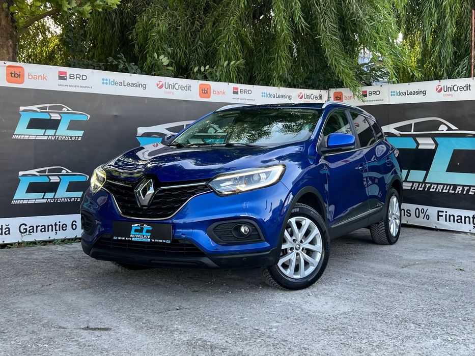 Renault Kadjar 133.000 KM CarPlay Keyless Navi Garantie Rate