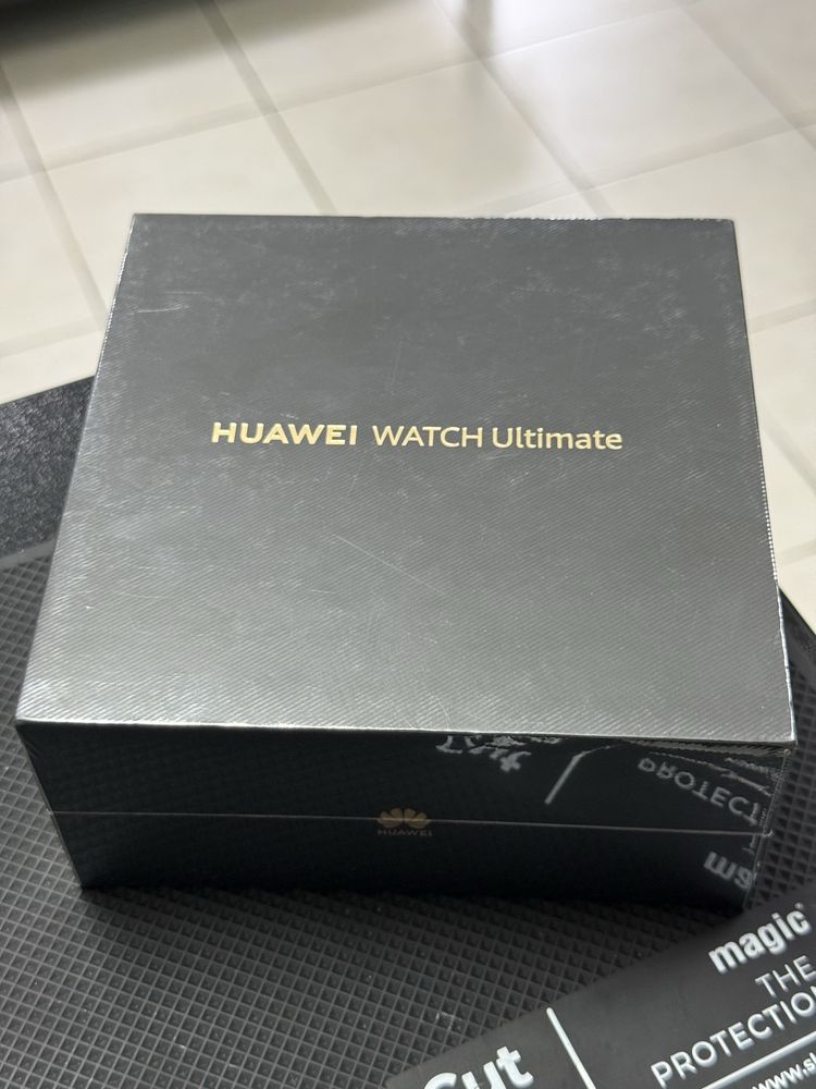 Huawei Watch Ultimate,Black Zircon-based,CLB-B19 *ЧистоНов*