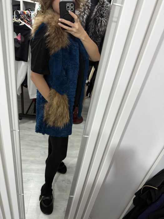 Vesta blana Vidra iepure si vulpe