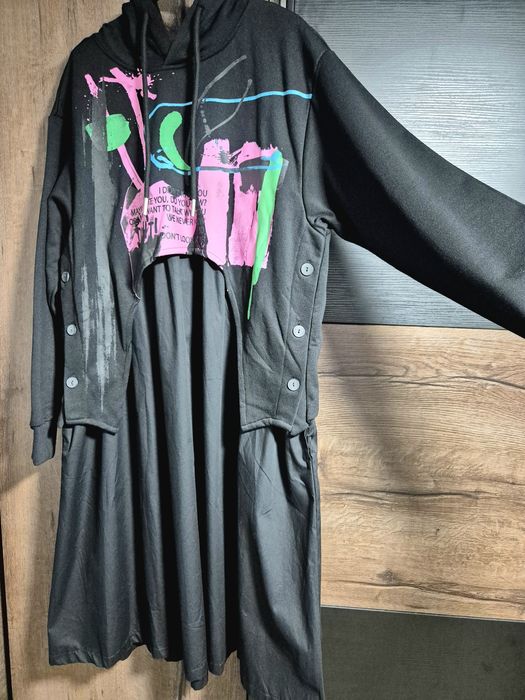 Rochie oversize  bumbac